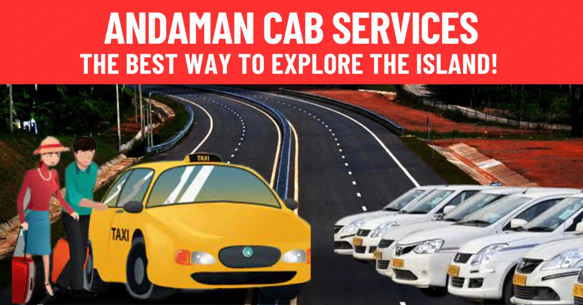 Andaman Taxi Service– Easy Booking for Stress-Free Travel