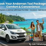 Book Your Andaman Taxi Package – Comfort & Convenience