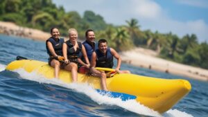 Banana Ride in Andaman