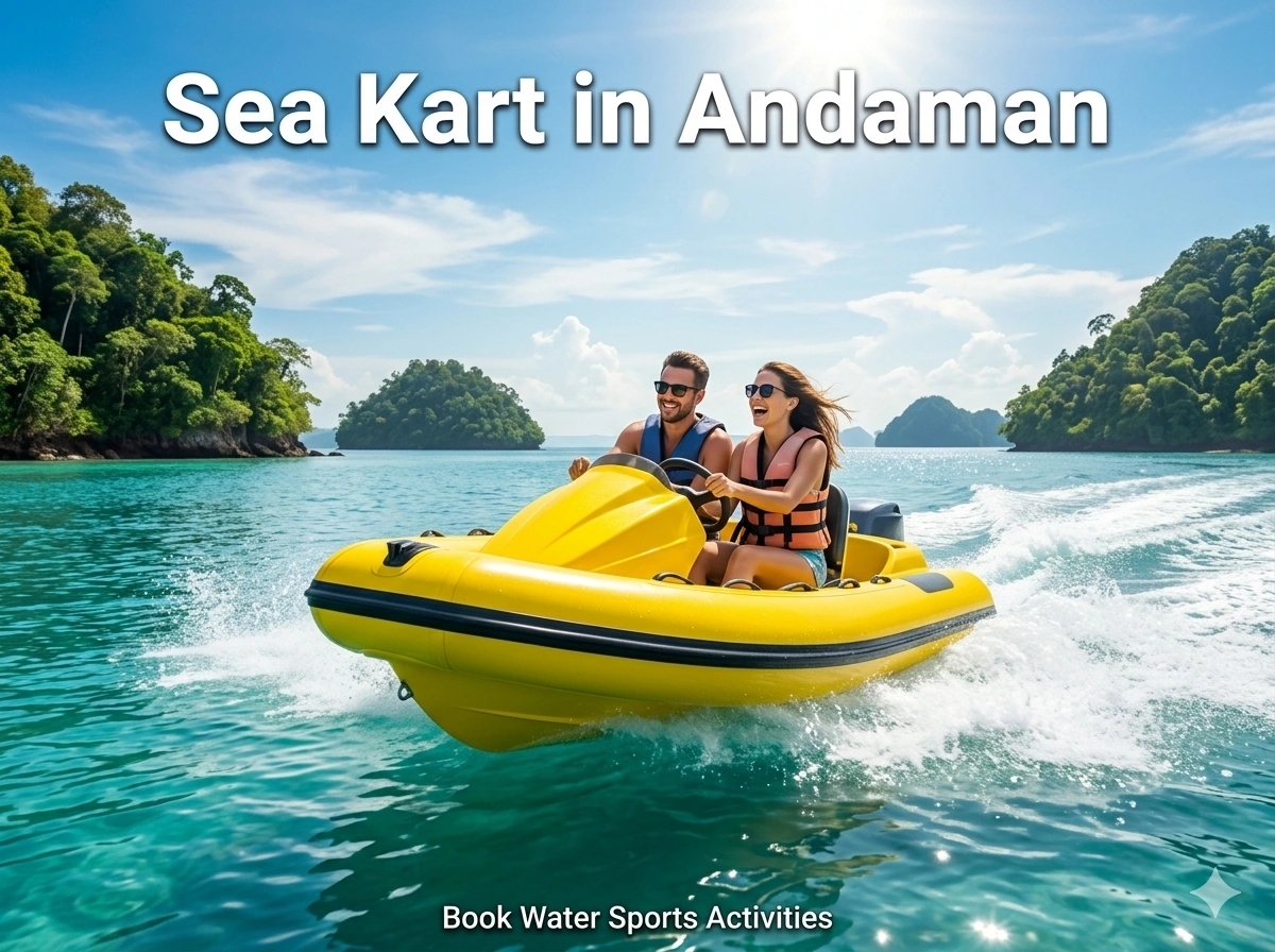 Sea Kart in Andaman