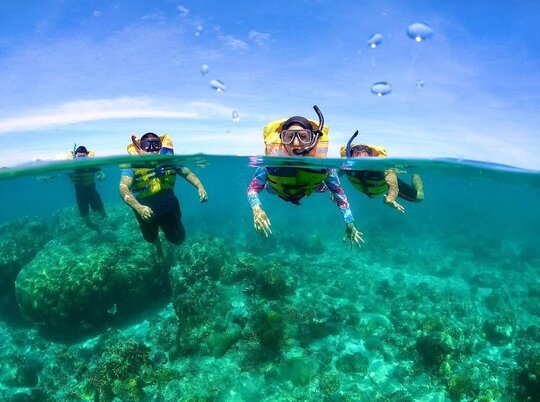 Snorkelling in Andaman