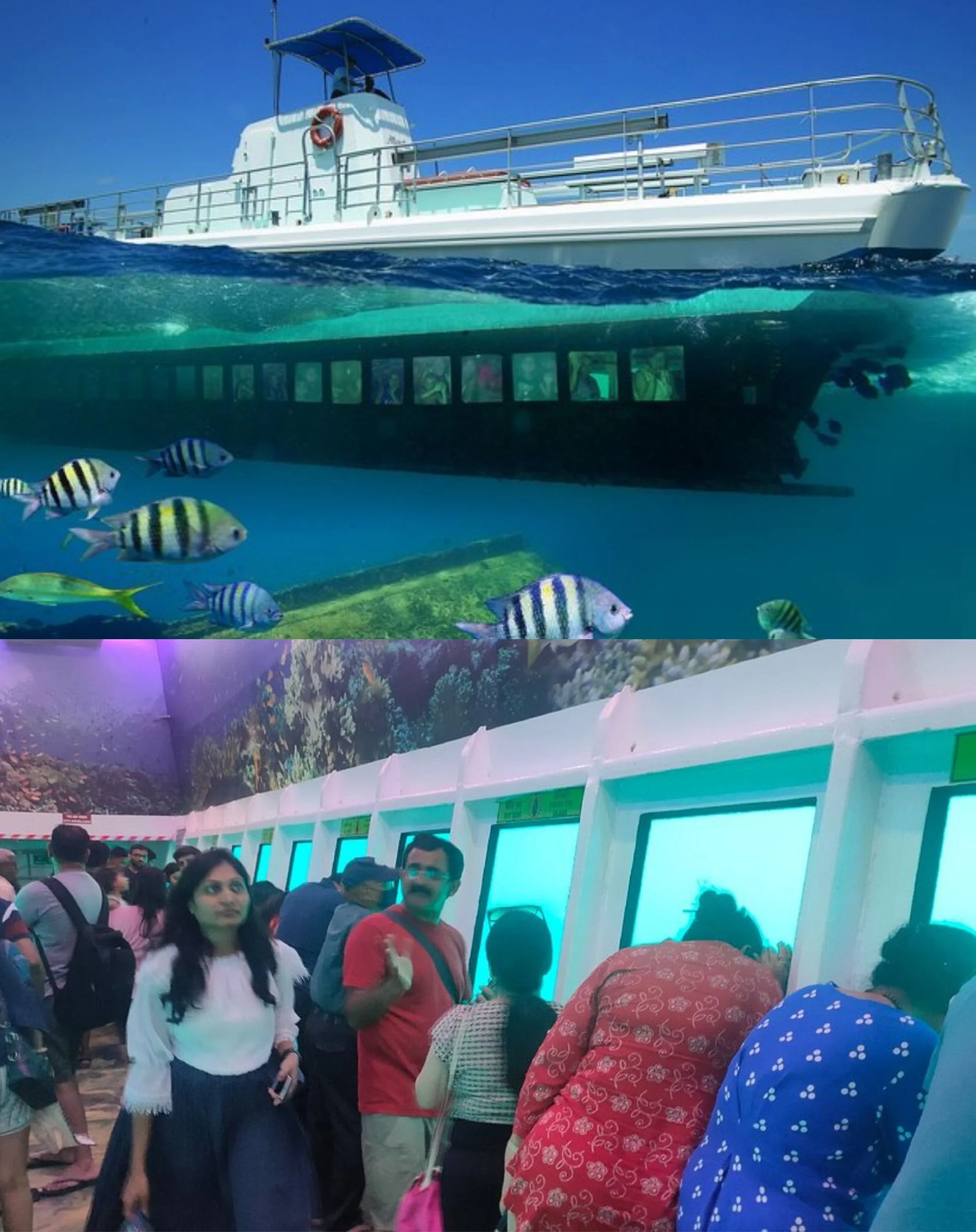 Coral Safari Semi Submarine in Andaman