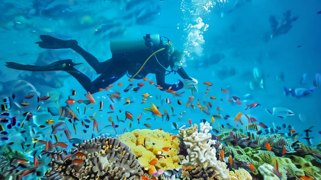 Scuba Diving in Andaman
