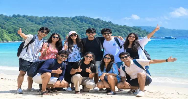Students Tour Package in Andaman