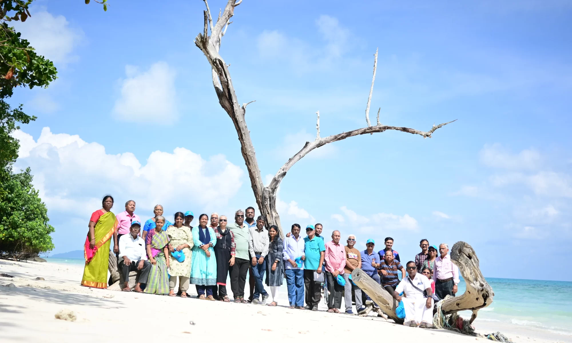 Madurai to Andaman Adventure Tour