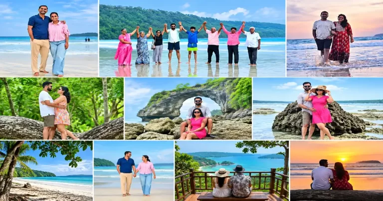7 Nights 8 Days Andaman Tour Package from Kerala