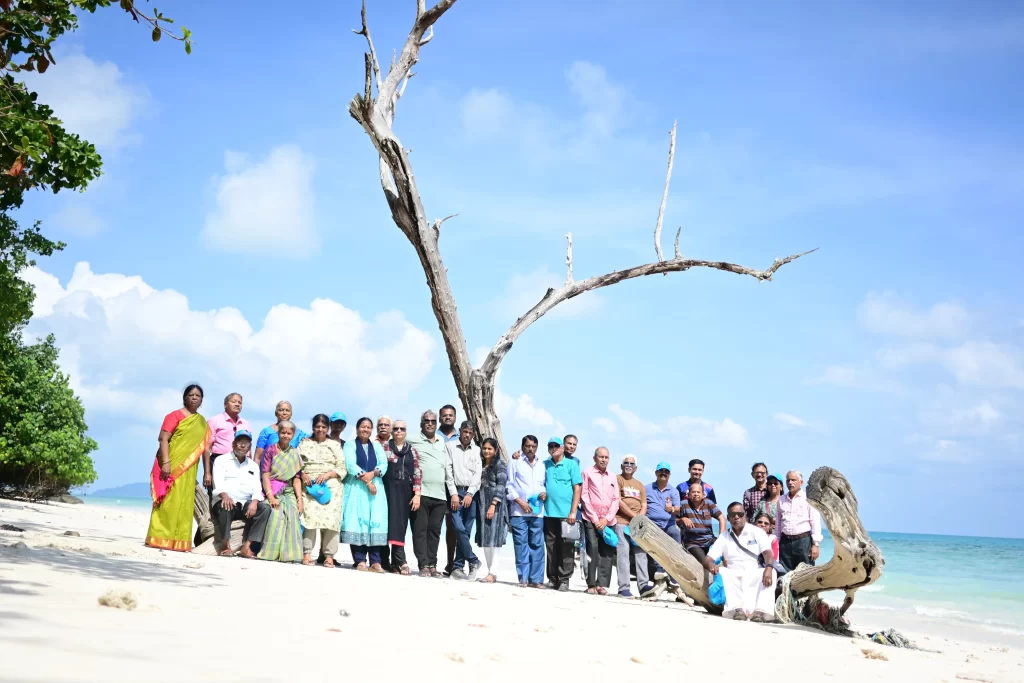 4 Night 5 Days Andaman Tour packages from Salem