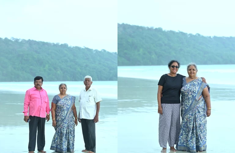 Chennai to Andaman Tour Package for 4 Nights 5 Days