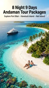 8 Night 9 Days Andaman Tour Packages