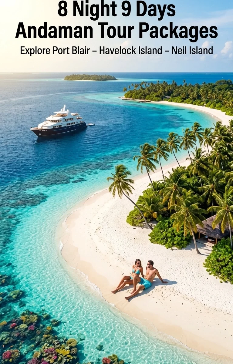 8 Night 9 Days Andaman Tour Packages