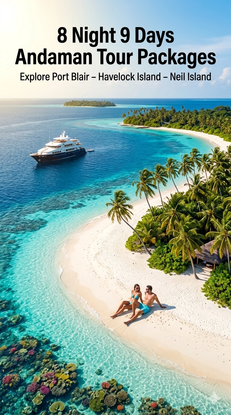 8 Night 9 Days Andaman Tour Packages