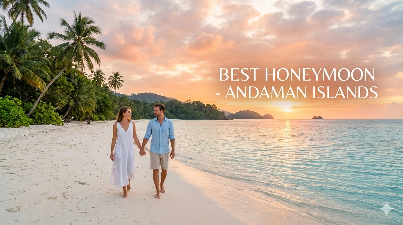 Which is the Best Destination for Honeymoon Tour? – Discover the Magic of Andaman Islands