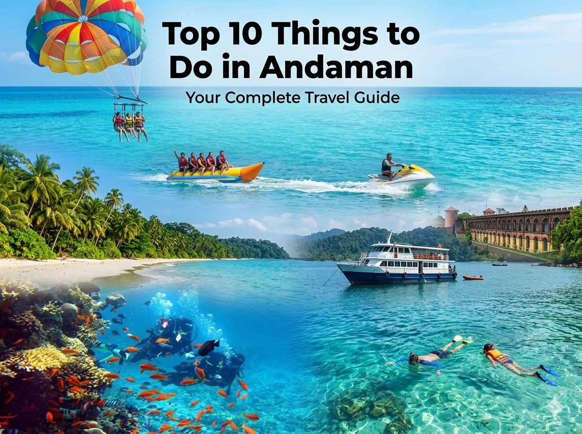 Top 10 Things to Do in Andaman
