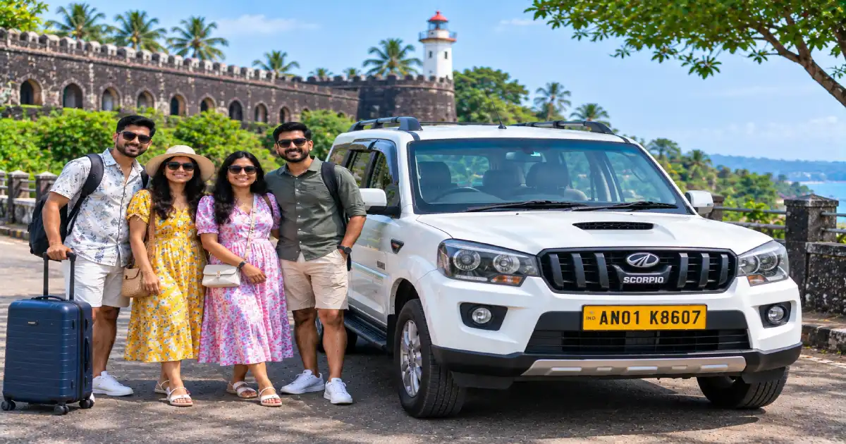 3 Nights 4 Days Andaman Private Taxi Package