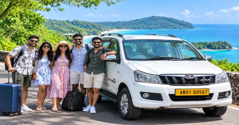 4 Nights 5 Days Andaman Private Taxi Package