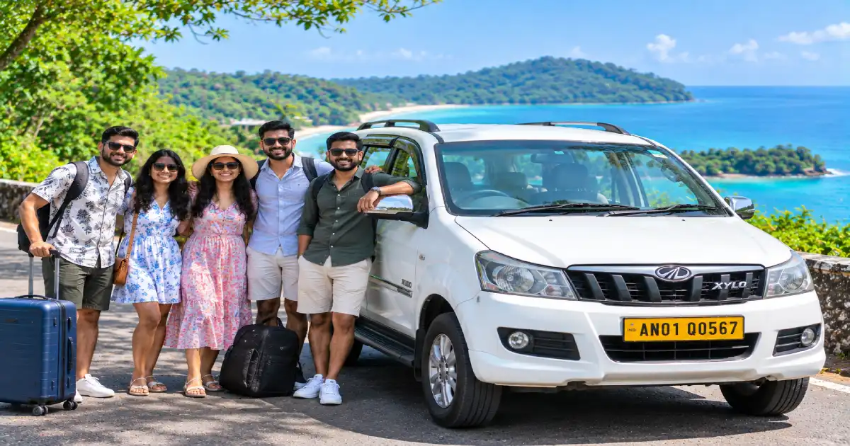 4 Nights 5 Days Andaman Private Taxi Package