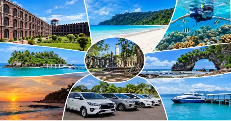 5 Nights 6 Days Andaman Taxi Package