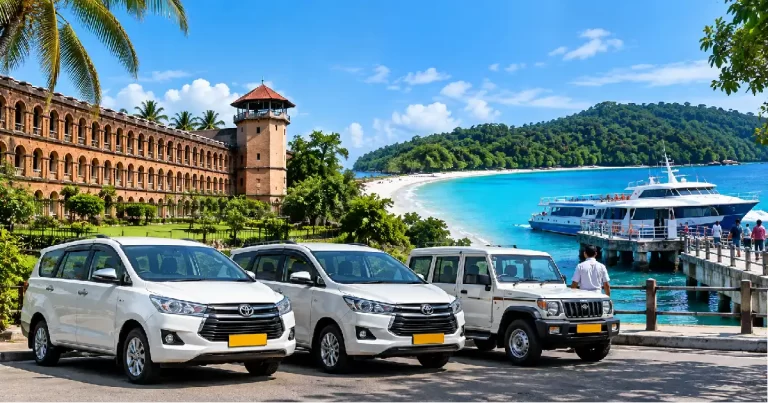 6 Nights 7 Days Andaman Taxi Package