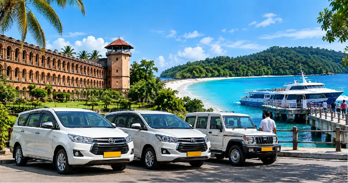 6 Nights 7 Days Andaman Taxi Package