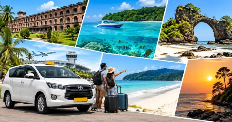 7 Nights 8 Days Andaman Taxi Package