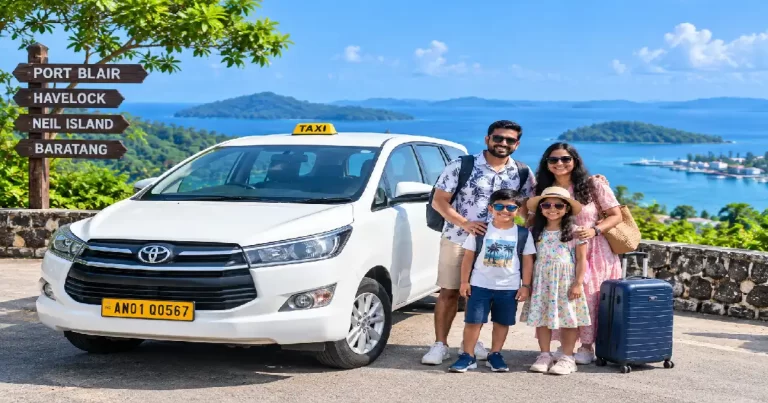 Andaman Taxi Package 4 Nights 5 Days