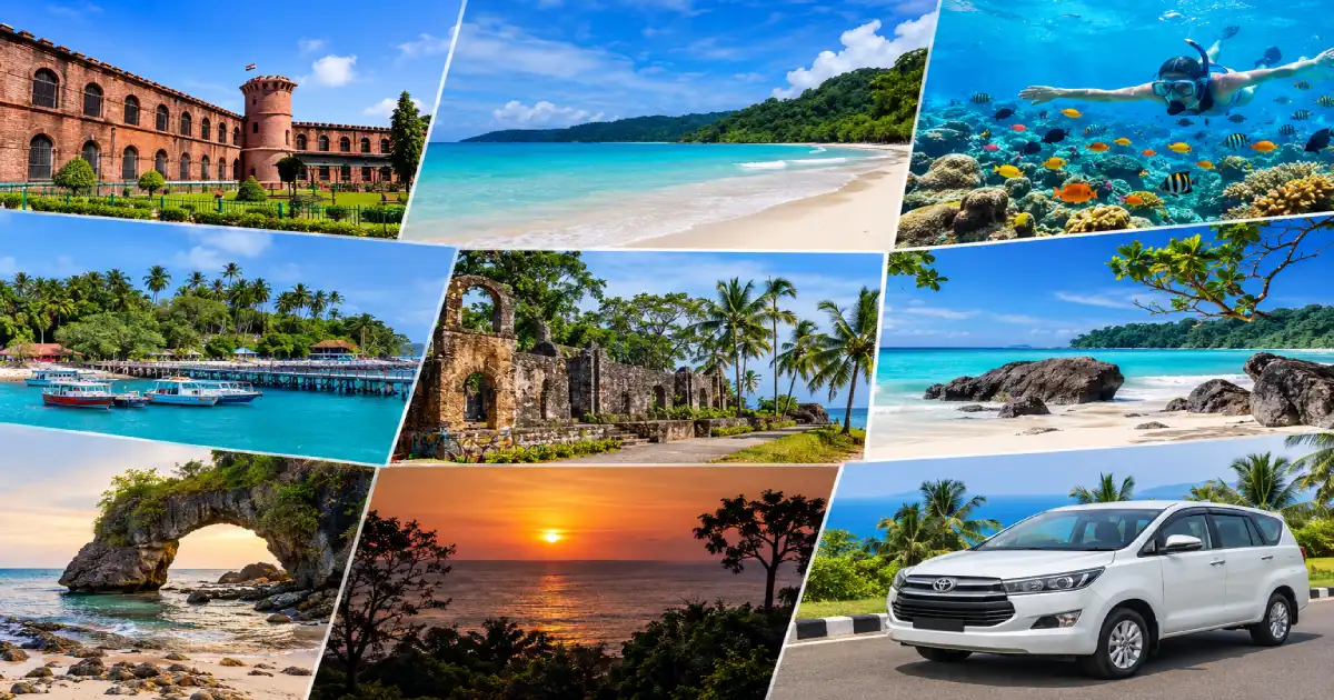 Andaman Taxi Package 5 Nights