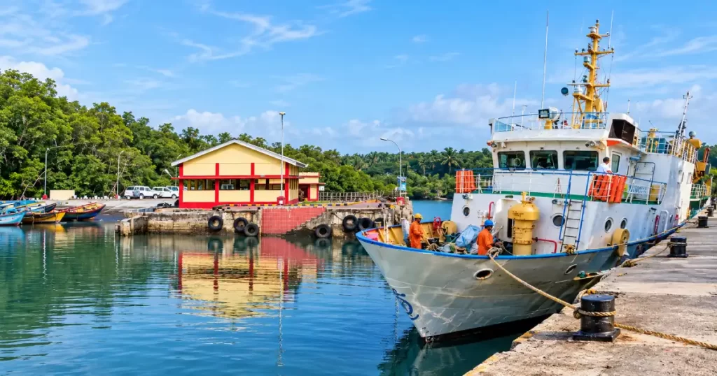 Rangat Jetty